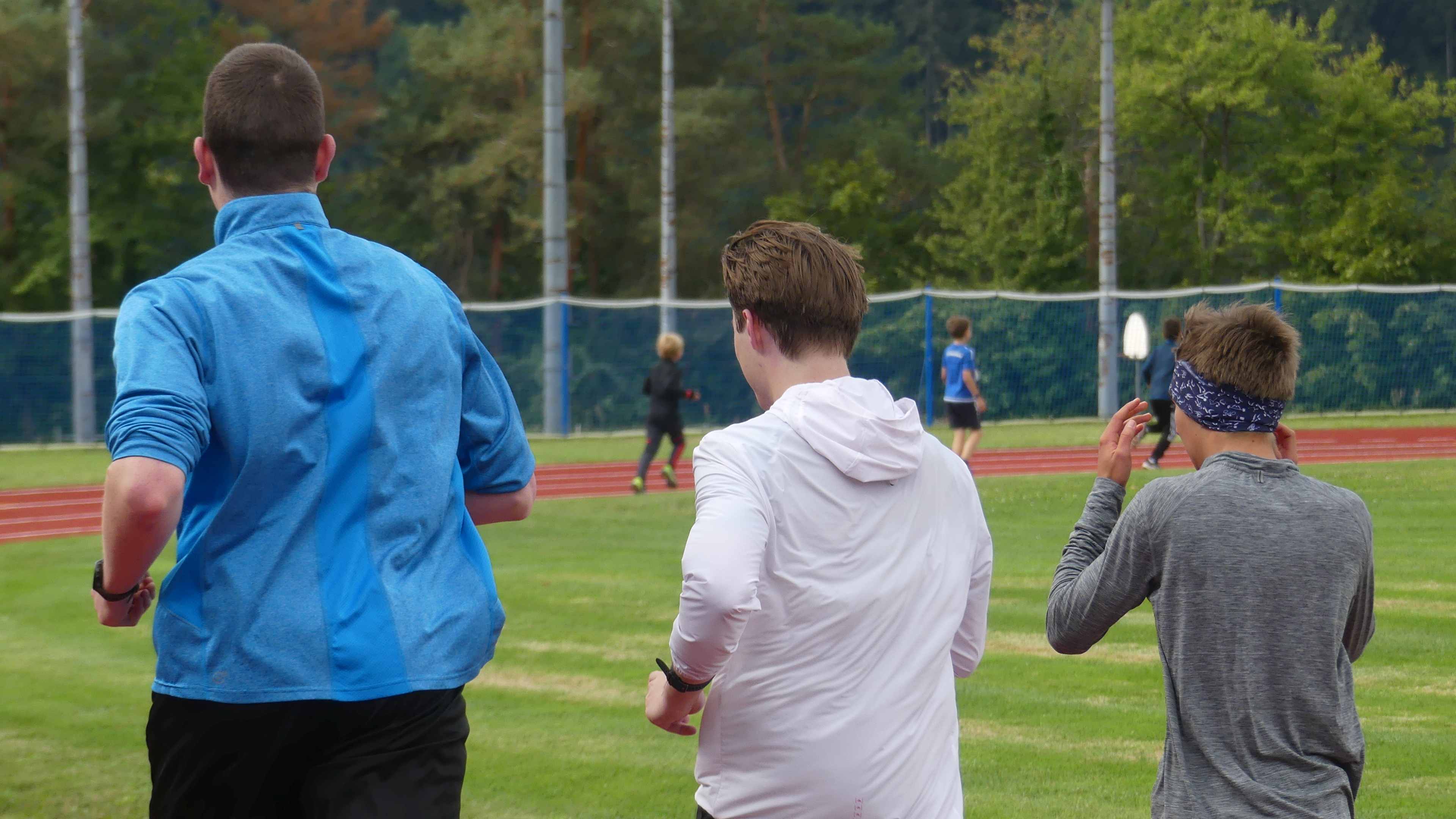 Bild vom 14. Benefizlauf im Jahr 2024. Dies ist das 171. Bild.